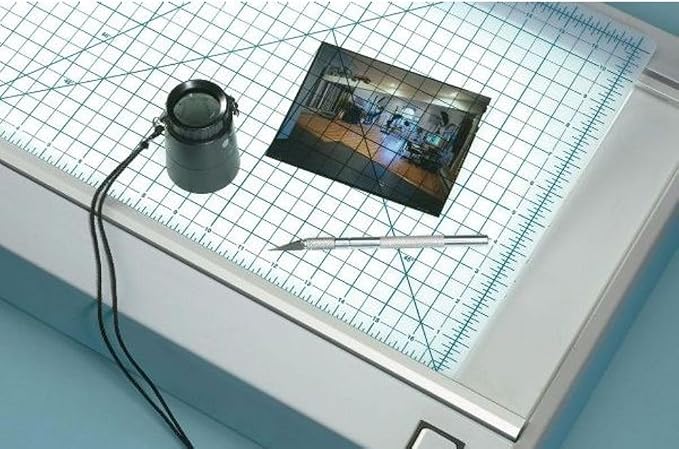 ALVIN TM Translucent Cutting Mat 36 x 48 inch | 3mm Layer - Image 2