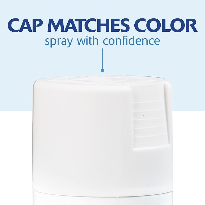 Rust-Oleum 334021 Painter's Touch 2X Ultra Cover Spray Paint, 12 oz, Flat White - Image 7