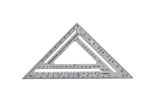 Swanson Tool Co S0107 "Big 12" 12-Inch Speed Square Layout Tool - Image 4