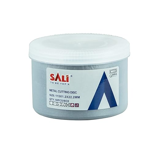 SALI 400 Pack Cut Off Wheel 4 1/2 Inch Cutting Wheels 4-1/2" x 3/64" x 7/8" for Metal & Stainless Steel, Angle Grinder Cutting Wheel,Cutting Discs with Aggressive Cutting