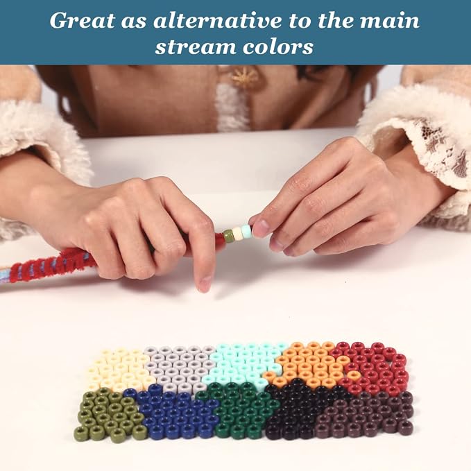 Pony Multi-Colored Bracelet Beads - Image 3