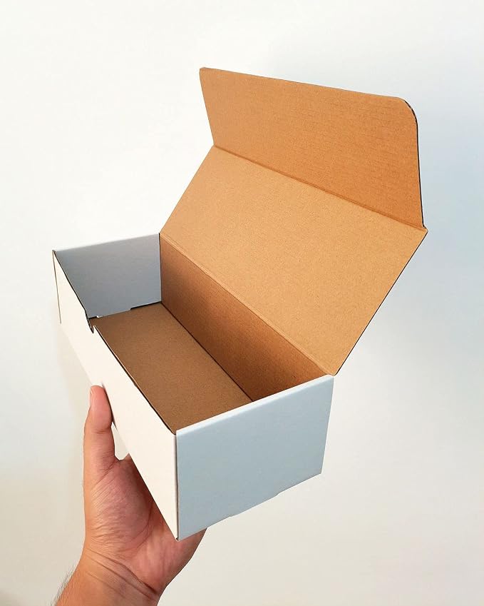 Fageverld Top loader Storage Box, Cardboard Toploader Card Box, Holds 1200 - Image 2