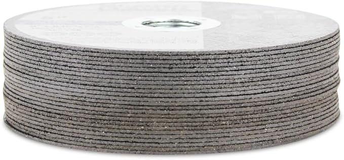 BHA Metal and Stainless Steel Thin Cut Off Wheels for Angle Grinders, 5” x .040” x 7/8” - 25 Pack