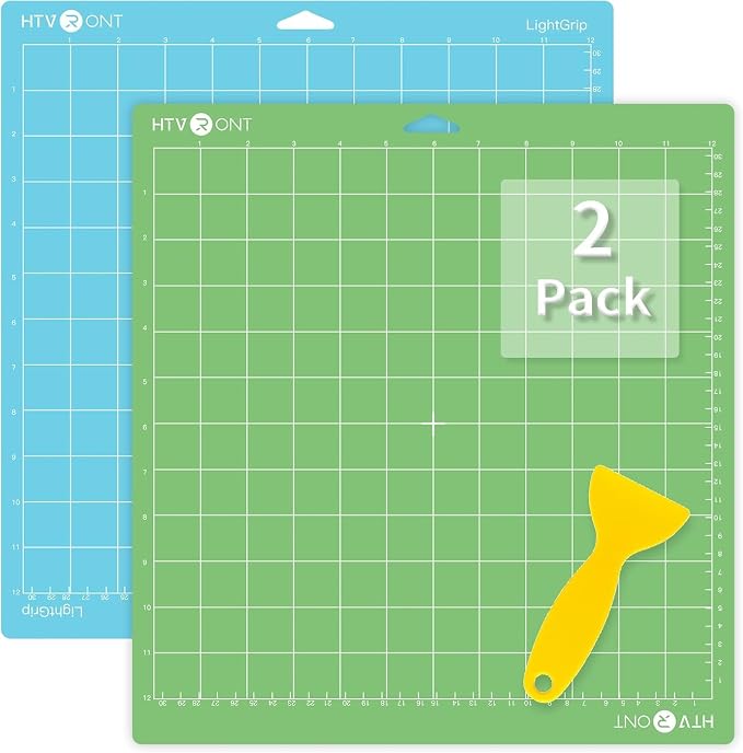 HTVRONT Variety Cutting Mat, Cutting Mats Replacement Accessories by HTVRONT