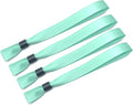 100 Pack Wrist Bands|Watergreen Wristbands for Events|Wristbands for Concerts Festival Admission Party|13.78” x 0.59”