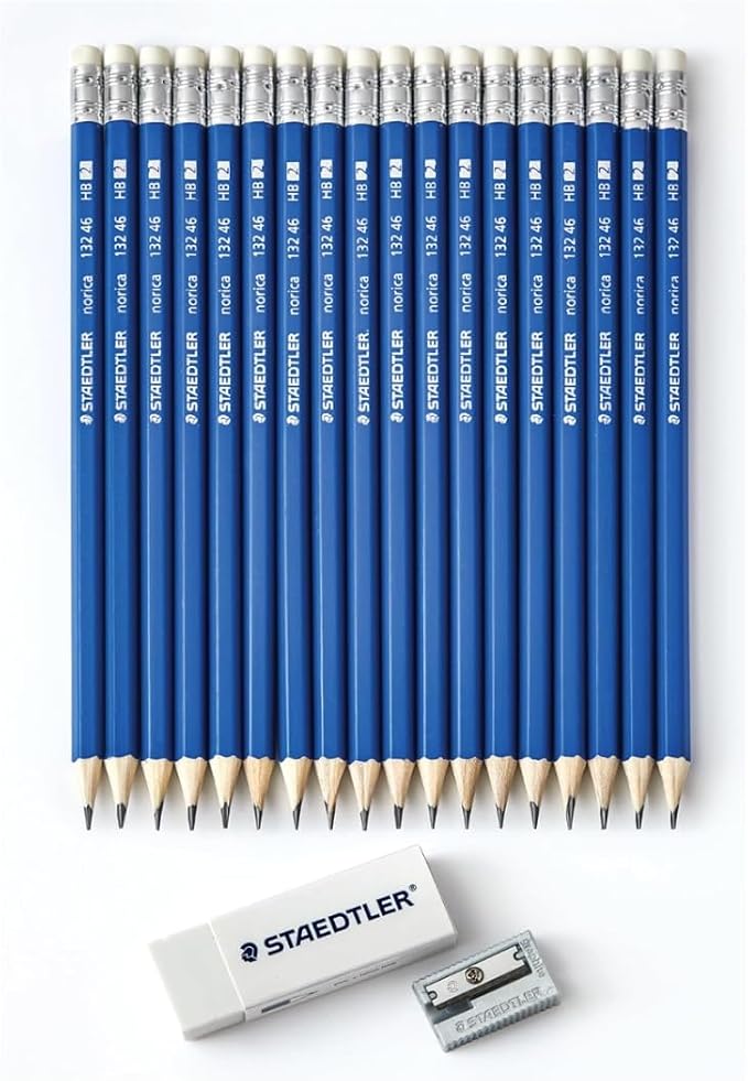 STAEDTLER Norica #2 HB Wood-Cased Pencil Set, 12 Pack, 216 Graphite Pencils | - Image 3