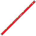 Kapro - 105 Topgrade Gradient Box Level - with Slope Measurements - Features Pre-Set Sloped Vials, Rubberized End Caps, Finely Milled Precision Surface - Hand Calibrated - Aluminum - 48 Inch