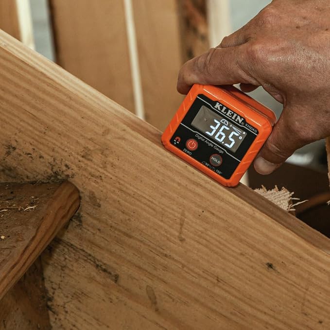 Klein Tools 935DAG Digital Electronic Level and Angle Gauge, Measures 0 - Image 14