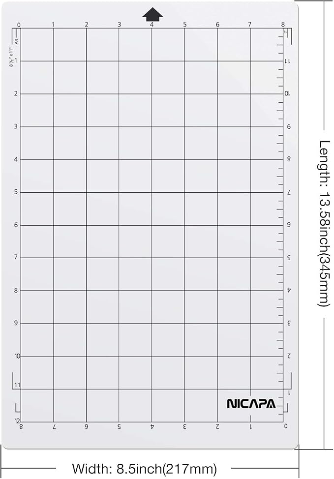 StandardGrip Cutting Mat for Silhouette Portrait Standard Adhesive Sticky - Image 4