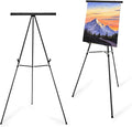 Falling in Art Extra Large 70" High Flip Chart Tripod Display Easel, Showroom by FallinginArt