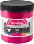 Speedball 045651 Fabric Screen Printing Ink, 8 fl. oz., Process Magenta by SpeedballArt
