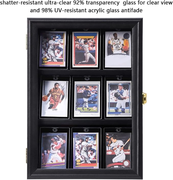 Verani Baseball Card Display Case - Image 7