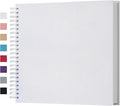 potricher 12 x 12 Inch Large DIY Scrapbook Photo Album 80 Pages Thick Kraft by potricher