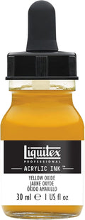 Liquitex Professional Acrylic Inks Yellow Oxide 416 30 ml by Liquitex