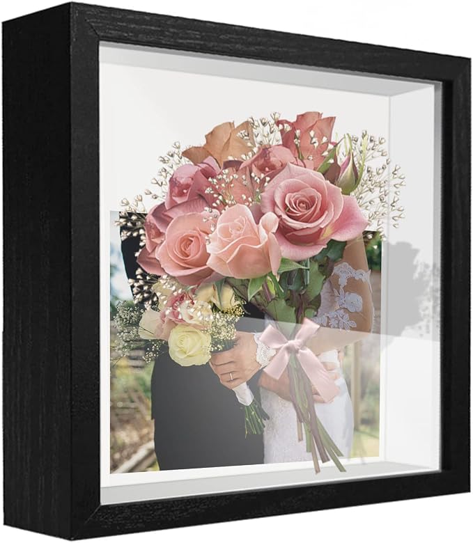 10x10 Shadow Box Frame Display Case - Image 6