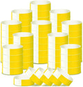 2000 Pcs Paper Wristbands for Events Waterproof Neon Yellow Wrist Bands Adhesive Concert Identification Wristbands Hand Bands for Events(Yellow)