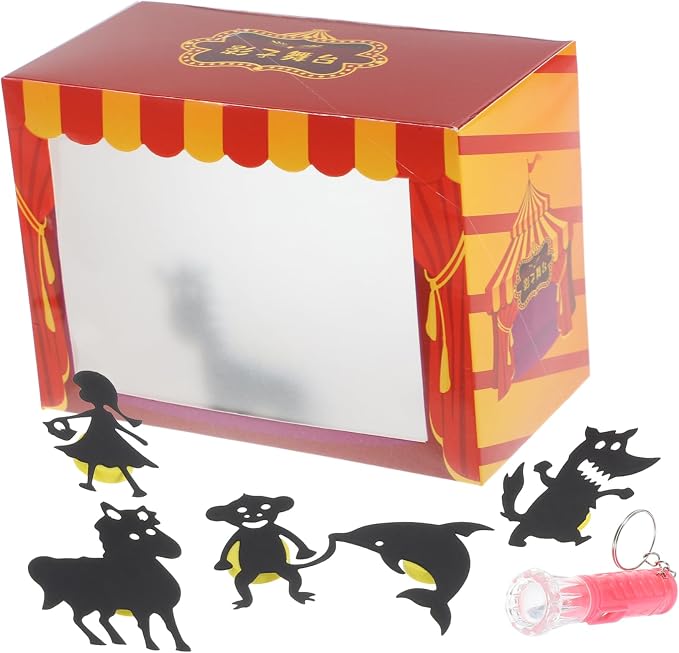 TOYANDONA DIY Puppet Show Craft Sets by TOYANDONA