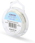 Artistic Wire, 28 Gauge Tarnish Resistant Tinned Copper Craft Wire, 40 yd by Unknown