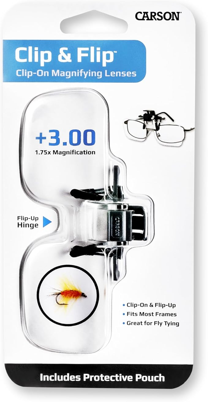 Carson Clip and Flip 1.75x Power Magnifying Lenses - Image 4