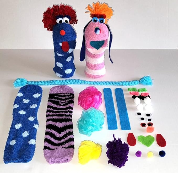 Doopalpoops DIY Sock Puppet Kit - Image 2