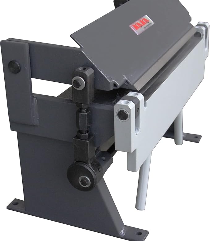 KAKA INDUSTRIAL Sheet Metal Brake, 12-Inch Precision Bending Brake, 20-Gauge Mild Steel Capacity Metal Brake Bender, Heavy-Duty 0-135 Degree Adjustable Aluminum Brake W-1220