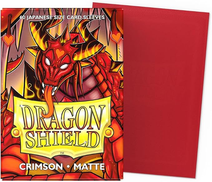 Dragon Shield | Japanese Size Card Matte Sleeves | 60 CT - Image 2