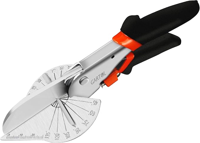 GARTOL Miter Shears, 45°-135° Adjustable Angle Cutter by GARTOL