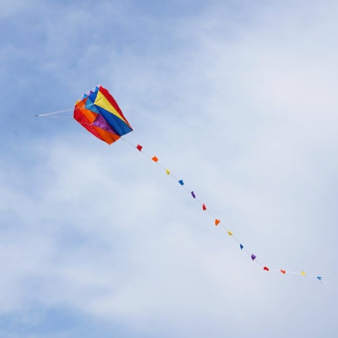 Besra Colorful Parafoil Kite - Image 7