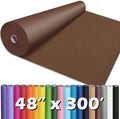 PerkHomy Coffee Kraft Paper Roll 48" x 3 by PerkHomy