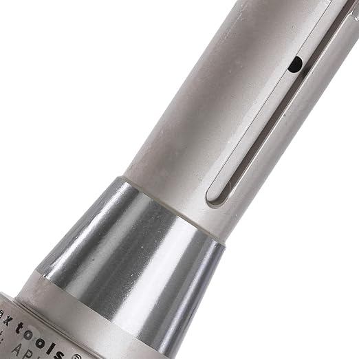 R8 Shank Indexable 1-1/4" End Mill, 1-1/4" Diameter 90 Degree High Speed Milling Cutter with Replaceable Carbide Insert