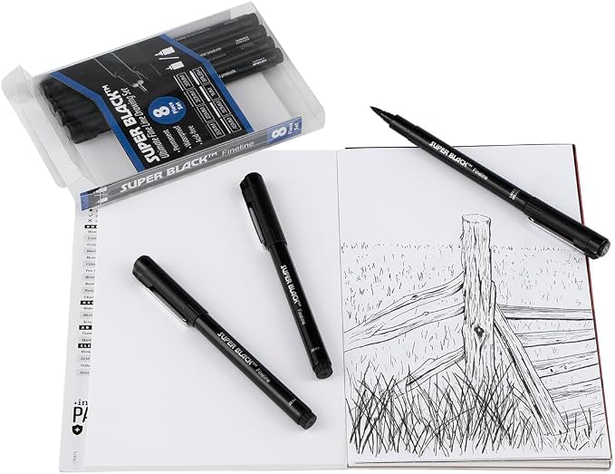 Creative Mark Calligraphy & Fineliner Pen Set of 3 Lettering & Calligraphy - Image 7