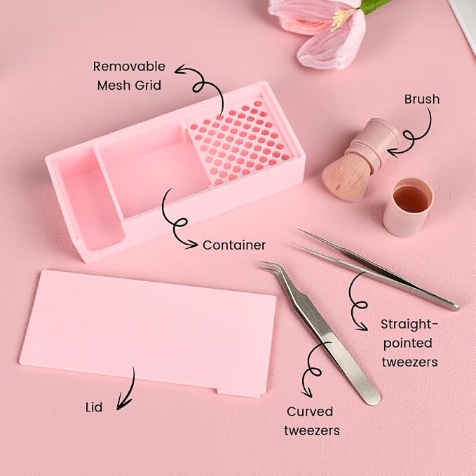 Cornstarch Tapper Box for Polymer Clay – Powder Container - Image 7