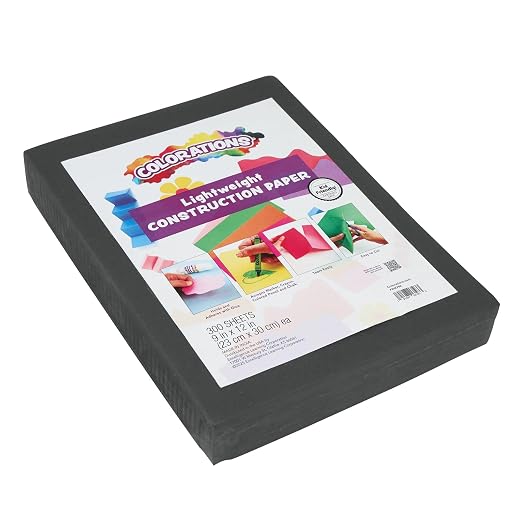 Colorations Lightweight Construction Paper by Colorations