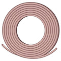 XHF 1/4 Inch 20Ft 3:1 Waterproof Heat Shrink Tubing Roll Marine Grade Adhesive Lined Heat Shrink Tube, Insulation Sealing Oil-Proof Wear-Resistant Brown
