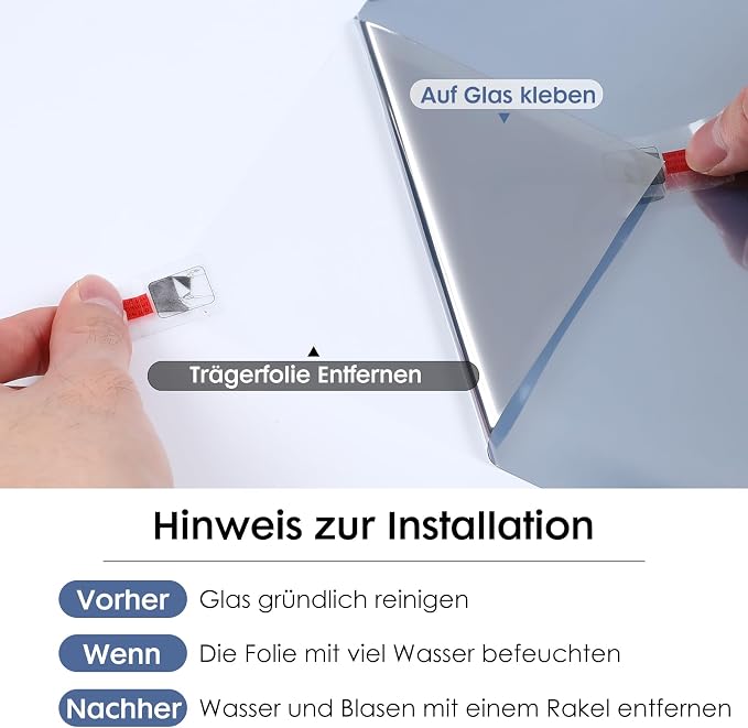 rabbitgoo Window Privacy Film One Way Window Tint - Image 9