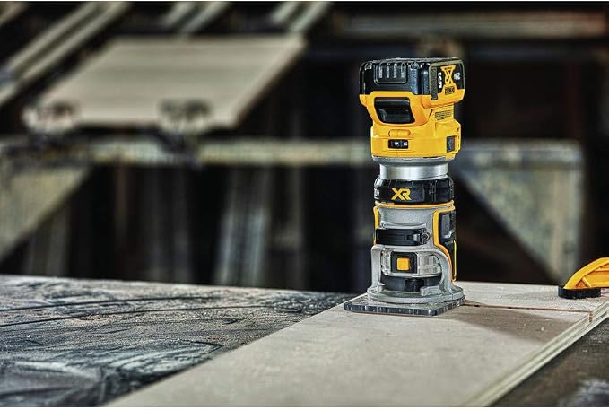 DEWALT 20V Max XR Cordless Router, Tool Only - Image 7