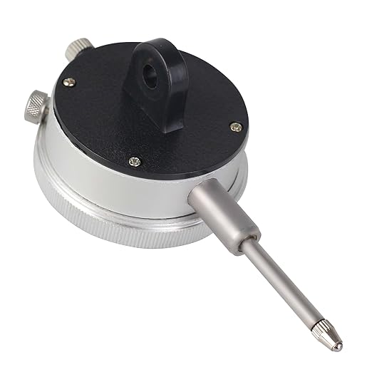 Dial Indicator SAE 0-1" Measuring Range/Resolution up to 0.001" Dial Gauge Tester Indicator with Lug Back