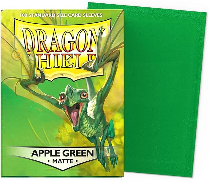 Dragon Shield | Standard Size Card Matte Sleeves | 100 CT - Image 2