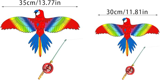 Dynamic Kites 3D Fishing Rod Line Kites Kites Easy Flying Toy Frameless Kites - Image 4