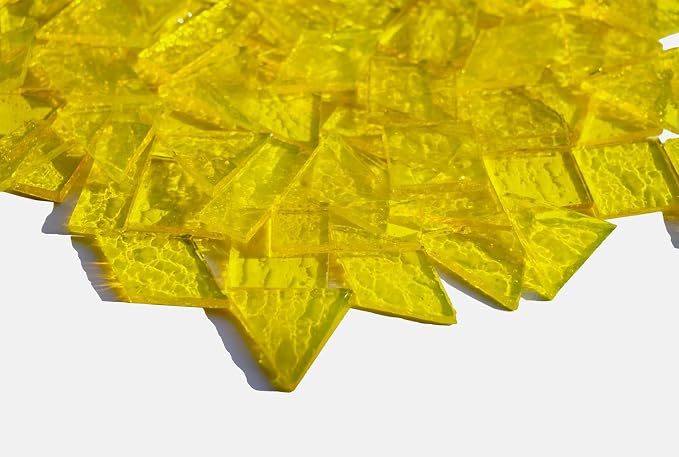Large Transparent Textured Glass Tiles - Image 5