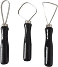 3pcs Sculpture Scraper Knife Carved Sludge Shaper Ceramic Pottery Clay Trimming by Glamorway