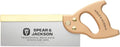 Spear & Jackson 9540B-91 Traditional Brass Back Tenon Saw, 10" x 15", Brown/Silver