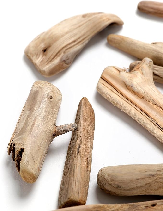 Driftwood Pieces for Crafts Frames Wreath Surf Art Beach Decor - Image 3