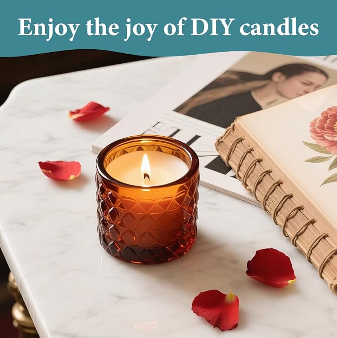 SAEUYVB Candle Making Kit, Soy Wax - Image 6