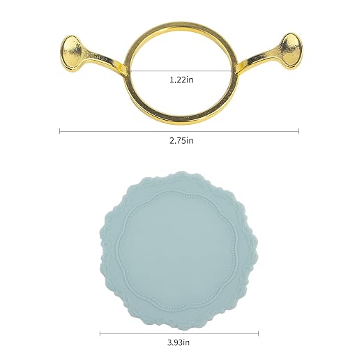 Metal Wax Seal Mold, Round Wax Seal Stamp Mold - Image 2