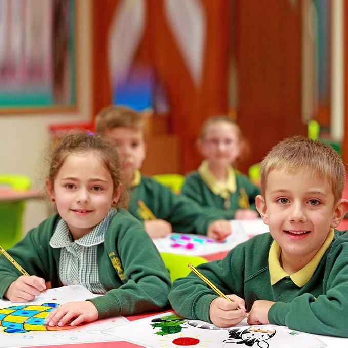 DIY Kites for Kids Kite Making Kit Bulk, Decorating Coloring Kite Party Pack - Image 4