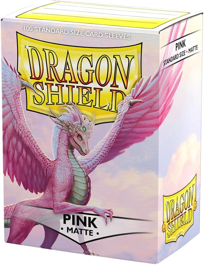 Dragon Shield | Standard Size Matte Card Sleeves | 100 CT by DragonShield