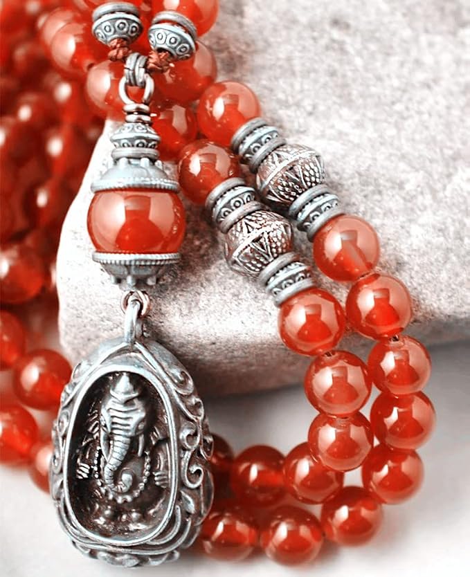 Zenkeeper 116 Pcs Carnelian Beads - Image 4