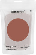 100g Light Brown Air Dry Foam Clay, DIY Magic Model Clay by BusaurusToys