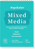 Sketch Book Mixed Media Pad by Hapikalor